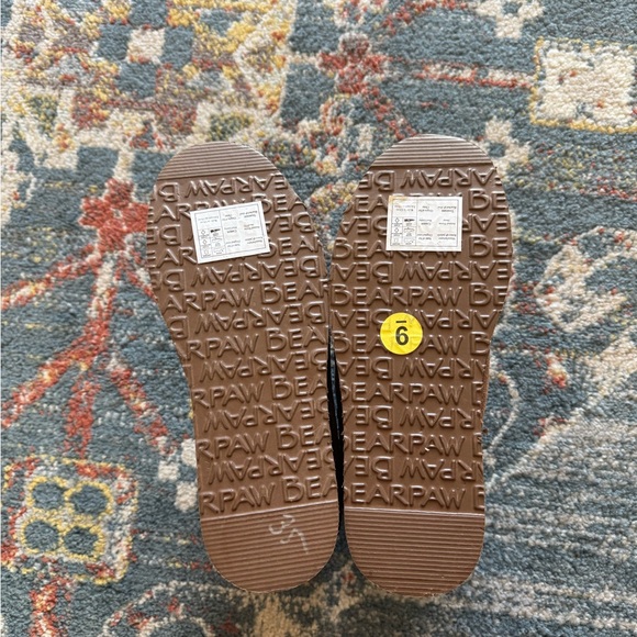 Bearpaw Brown Boots Platform - Picture 3 of 4